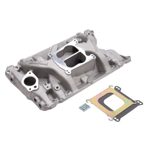 Picture of Edelbrock Manifold Performer Holden 253 - 308 CI V8 Satin