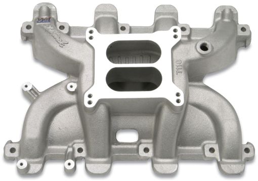 Picture of Edelbrock Manifold Performer RPM for GM LS1 Carbureted