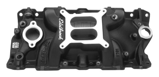 Picture of Edelbrock Manifold SBC Performer Eps Intake Black