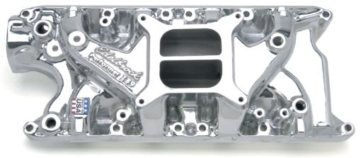 Picture of Edelbrock Perf 289 w O Egr Polished Manifold