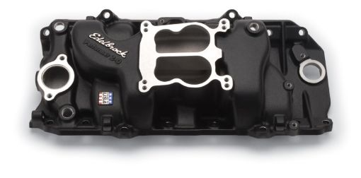 Picture of Edelbrock Intake Manifold Perf BBC 2 - 0 Black