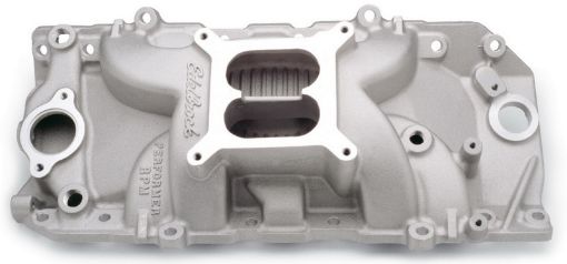 Picture of Edelbrock Performer RPM 396 Oval Manifold