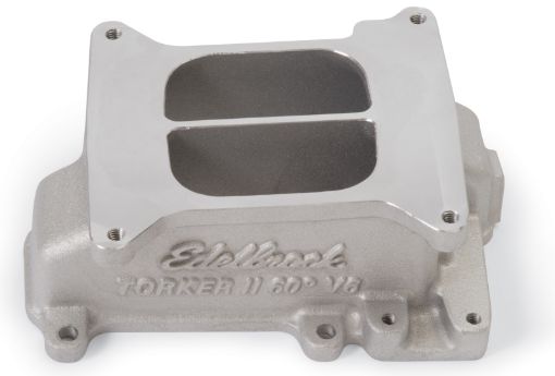 Picture of Edelbrock Manifold Top Only - STD Flange 4V