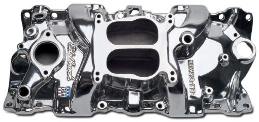 Picture of Edelbrock Performer Manifold Polished