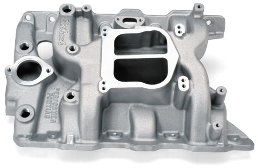 Picture of Edelbrock Performer Pontiac Manifold