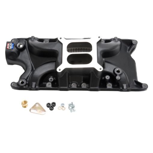 Picture of Edelbrock Performer RPM 302 Ford Blk