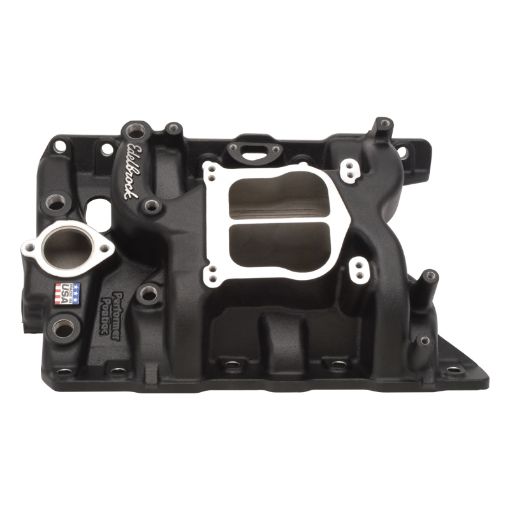 Picture of Edelbrock Performer Pontiac Black