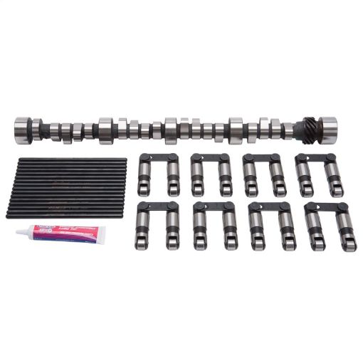 Picture of Edelbrock CamshaftLifterPushrod Kit Performer RPM SBC 57 - 86