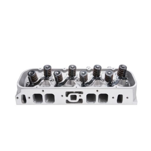 Picture of Edelbrock Cylinder Head BBC Performer RPM Oval Port for Hydraulic Roller Cam Natural Finish (Ea)