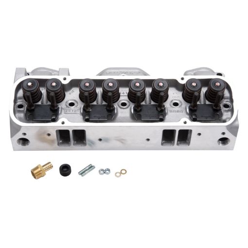 Picture of Edelbrock Cylinder Head Performer RPM CNC Pontiac 1962 - 1969 455 CI C8 72 cc Combustion Chamber