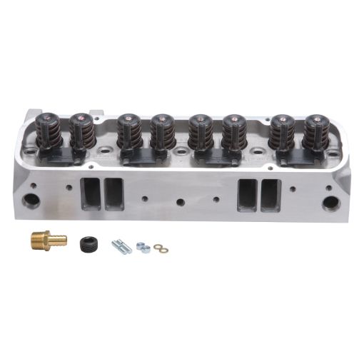 Picture of Edelbrock Cylinder Head Performer RPM CNC Pontiac 1962 - 1969 455 CI V8 87 cc Combustion Chamber