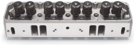 Picture of Edelbrock Cyl Head Perf RPM AMC 290 304 343 360 390 401 V - 8 w Mach Exhst X - Over Complete