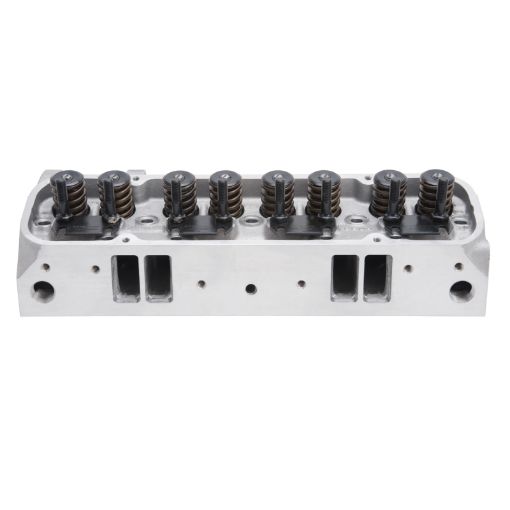 Picture of Edelbrock Cylinder Head Pontiac Performer RPM 87cc for Hydraulic Roller Cam (Ea)