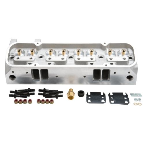 Picture of Edelbrock Cylinder Head Pontiac Performer RPM CNC Chamber 72cc Bare Single