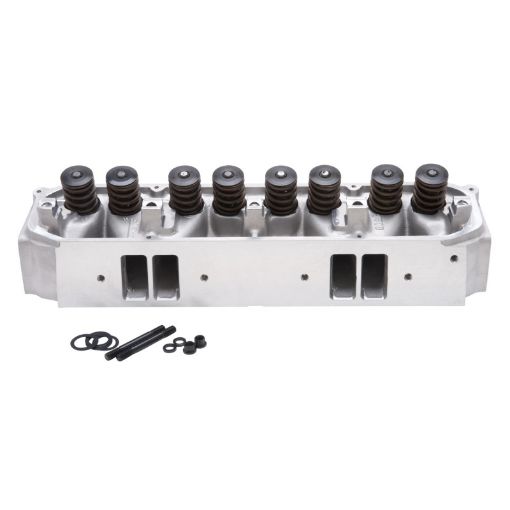 Picture of Edelbrock Cylidercylinder Head BBC Performer RPM 440Ci 84cc Chamer