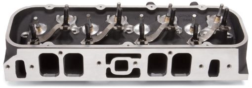 Picture of Edelbrock Single Marine BBC Rect Port Head w Valves