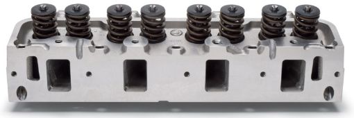 Picture of Edelbrock Single Ford FE 72cc 390428 Head Comp