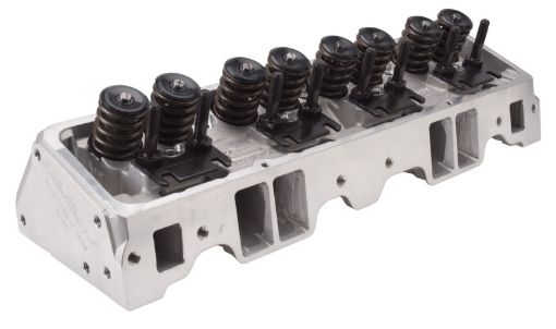 Picture of Edelbrock Single Perf RPM SBC 64cc Head Comp