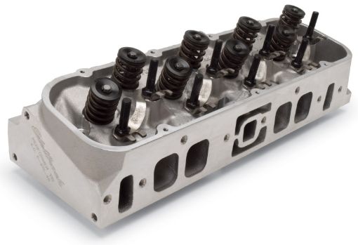 Picture of Edelbrock Single BBC Hi - Comp 454 - 0 Head Comp