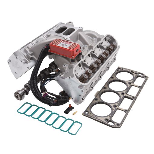 Picture of Edelbrock Power Package Top End Kit RPM Series Chevrolet 1997 - 2004 5 7L LS1 w Timing Control Module