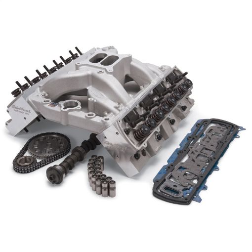 Picture of Edelbrock Power Package Top End Kit Performer RPM Oldsmobile 1965 - 1976 400 - 500 Big Block V8 450 Hp