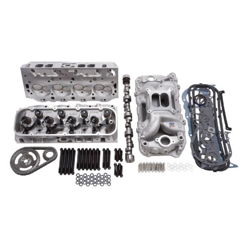 Picture of Edelbrock Power Package Top End Kit RPM Series Chevrolet 85 - Earlier Mark IV 396 - 454Ci Big Block V8