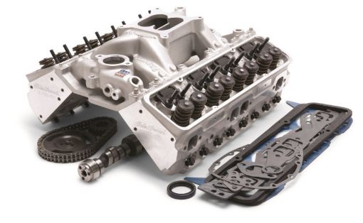 Picture of Edelbrock 435Hp Total Power Package Top - End Kit for Use On 1987 And Later SB - Chevy w Oe Lifters