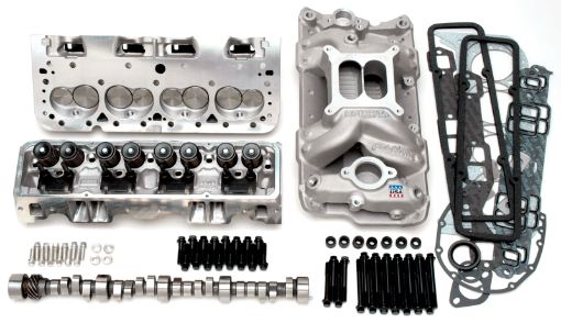 Picture of Edelbrock 435Hp Total Power Package Top - End Kit for Use On 1955 And Later SB - Chevy