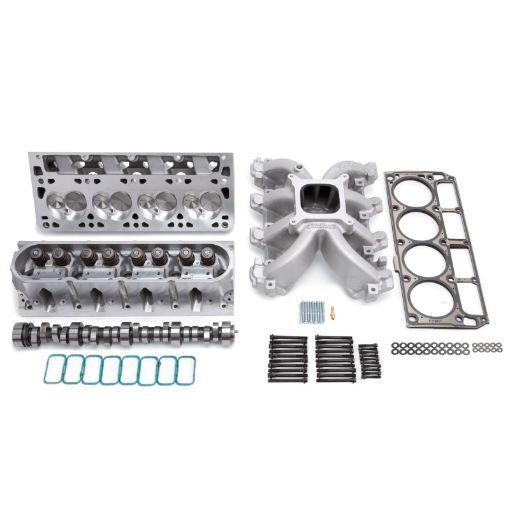 Picture of Edelbrock Power Package Top End Kit Victor Jr Series Chevrolet 1997 - 2004 6 0L LS2