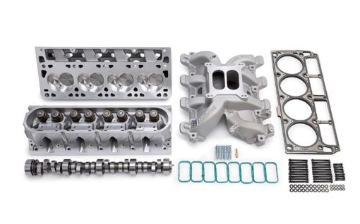 Picture of Edelbrock Power Package Top End Kit RPM Series Chevrolet 1997 - 2004 6 0L LS2