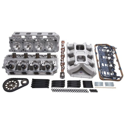 Picture of Edelbrock Power Package Top End Kit Chrysler 426 - 572 Gen II Hemi 650 Hp