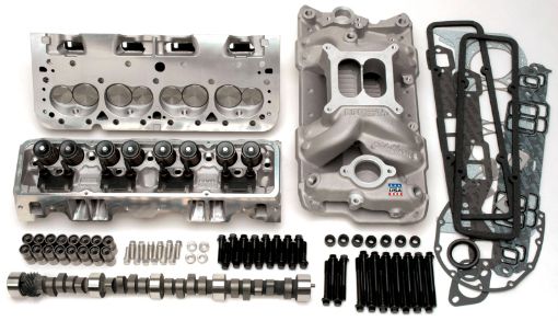 Picture of Edelbrock 410Hp Total Power Package Top - End Kit 1955 And Later SB - Chevy