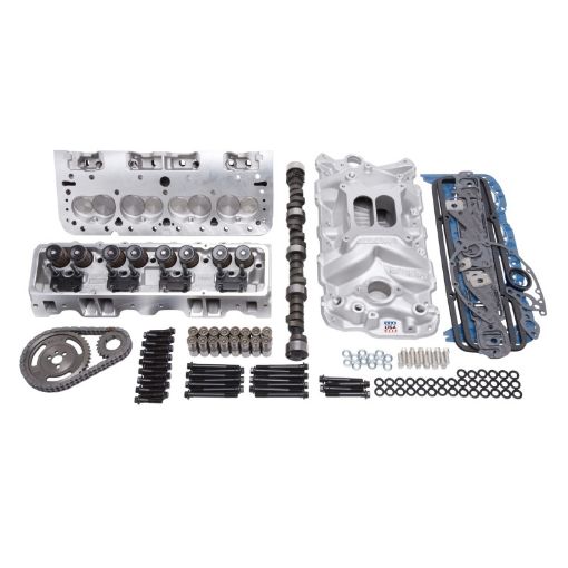 Picture of Edelbrock Power Package Top End Kit E - Street SBC for E - Street EFI