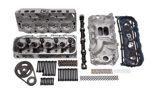 Picture of Edelbrock Power Package Top End Kit E - Street and Performer BBC