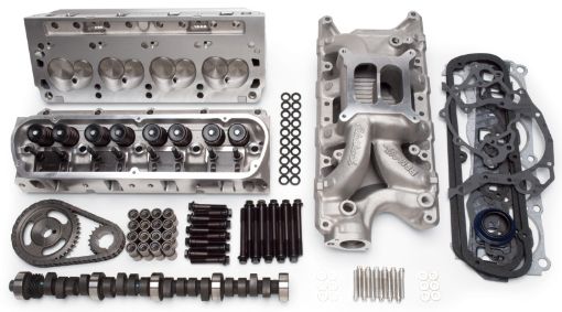 Picture of Edelbrock Power Package Top End Kit 289 - 302 Ford 367 Hp