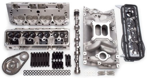 Picture of Edelbrock Power Package Top End Kit 383 SBC 460 Hp