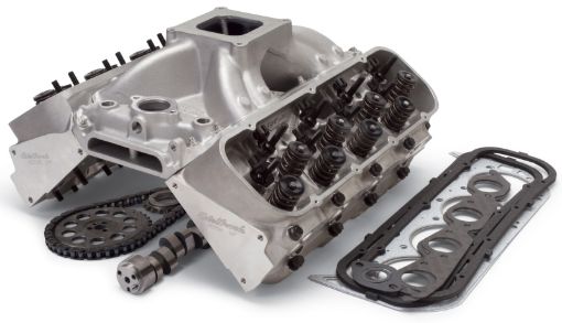 Picture of Edelbrock Power Pkg Top End Kit SBC 363 Hp