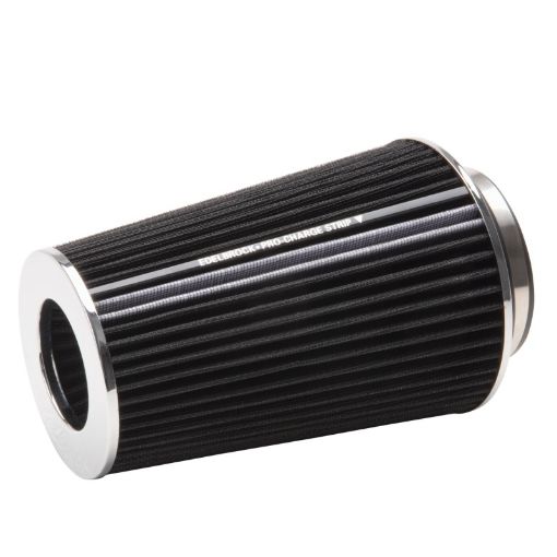 Picture of Edelbrock Air Filter Pro - Flo Series Conical 10In Tall BlackChrome