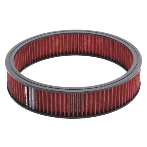 Picture of Edelbrock Air Cleaner Element Pro - Flo 3In Tall 14In Diameter Red