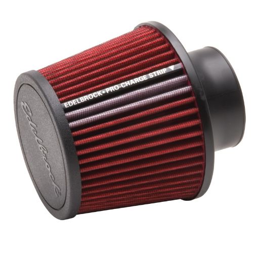 Picture of Edelbrock Air Filter Pro - Flo Series Conical 6 5In Tall RedBlack