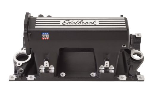 Picture of Edelbrock Manifold EFI Pro - Flo XT SB Chevy EtecVortec Heads w Black Finish