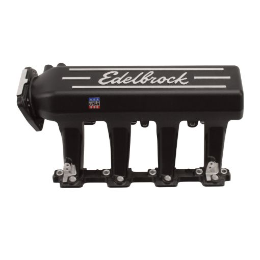 Picture of Edelbrock Manifold EFI Pro - Flo XT LS2 Black Powder Coated