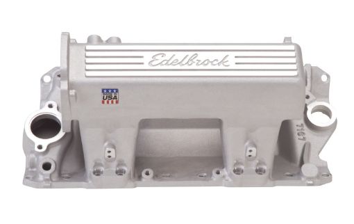 Picture of Edelbrock Manifold EFI Pro - Flo XT SB Chevy STD Heads