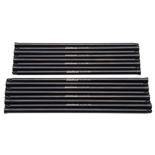 Picture of Edelbrock Push Rod Set Hardened Steel Chrysler 426 - 572 Gen II Hemi 38In Od X 10 250In Long