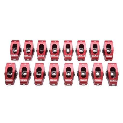 Picture of Edelbrock Roller Rocker Arm Wide Body SBC 1 5 1 (Set of 16)