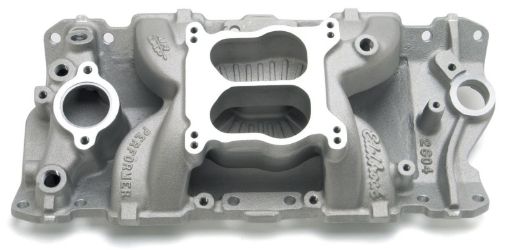 Picture of Edelbrock Intake Manifold Performer Air - Gap SB Chevy 87 - 95 STD FlangeSprdbore