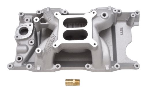 Picture of Edelbrock Chrysler Magnum 5 25 9 Air Gap Performer RPM Manifold