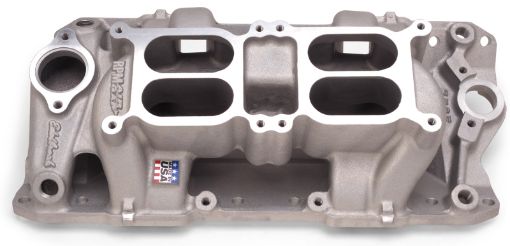 Picture of Edelbrock Performer RPM Dual - Quad Air - Gap for Small - Block Chevy