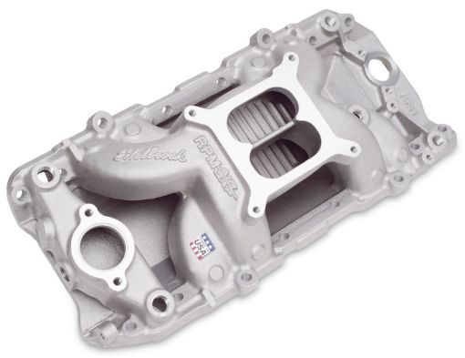 Picture of Edelbrock BB Chevy O - Port RPM Air - Gap Manifold