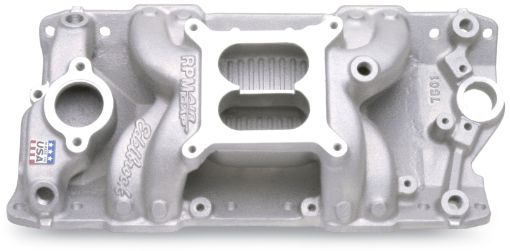 Picture of Edelbrock SB Chevy RPM Air - Gap Manifold